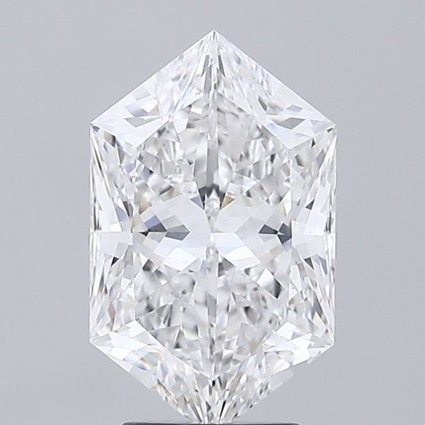 Hexagonal Lab-Grown Diamond image