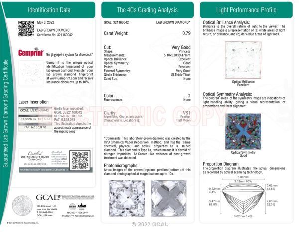 Princess Lab-Grown Diamond image
