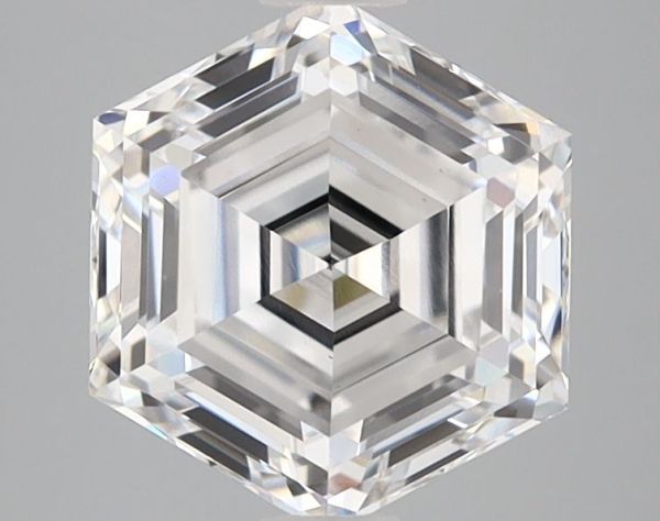Hexagonal Lab-Grown Diamond image