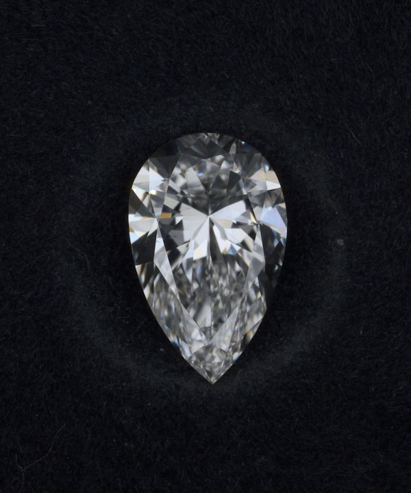 Pear Lab-Grown Diamond image