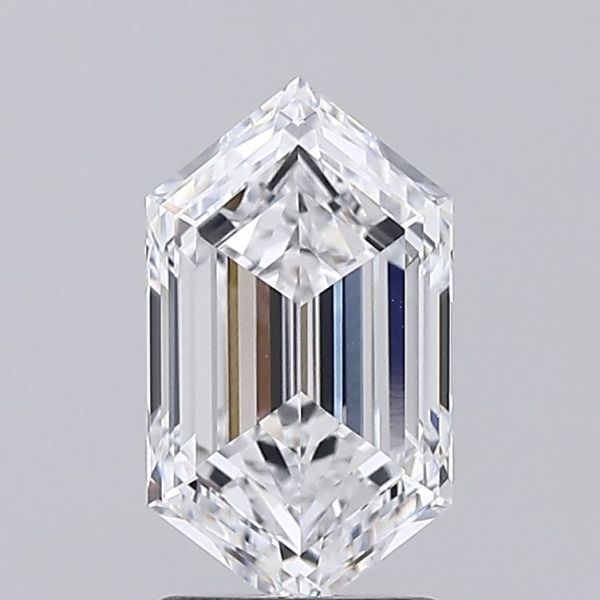 Hexagonal Lab-Grown Diamond image