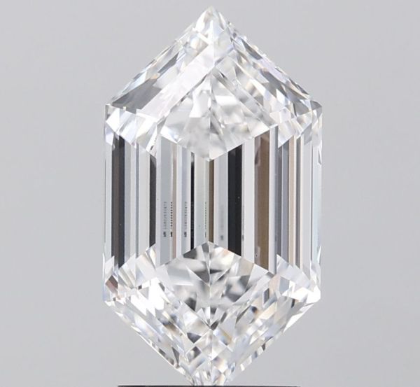 Hexagonal Lab-Grown Diamond image