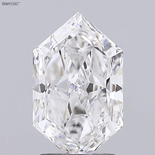 Hexagonal Lab-Grown Diamond image