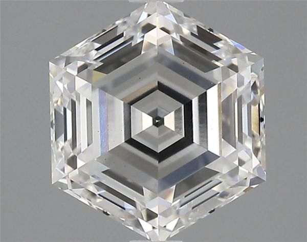 Hexagonal Lab-Grown Diamond image