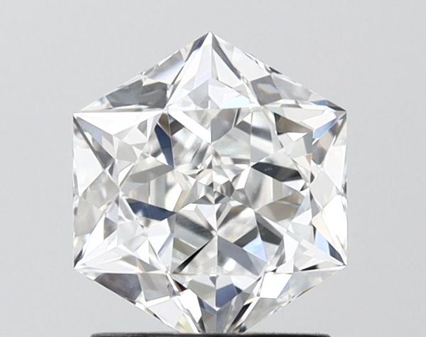 Hexagonal Lab-Grown Diamond image