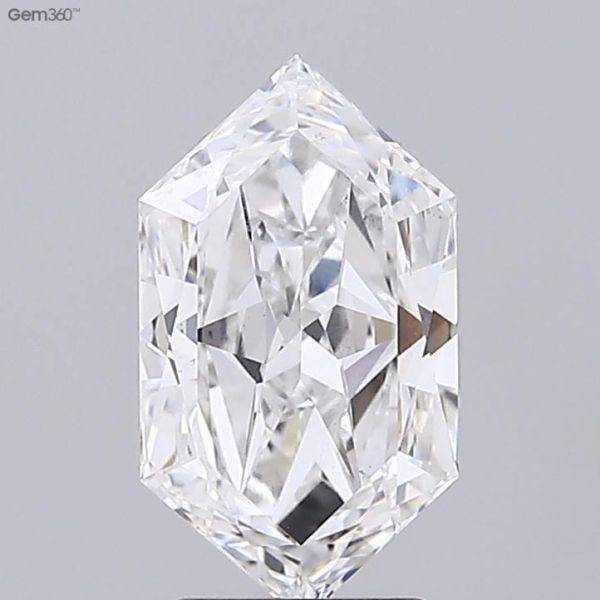Hexagonal Lab-Grown Diamond image