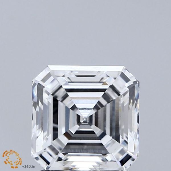 Asscher Lab-Grown Diamond image