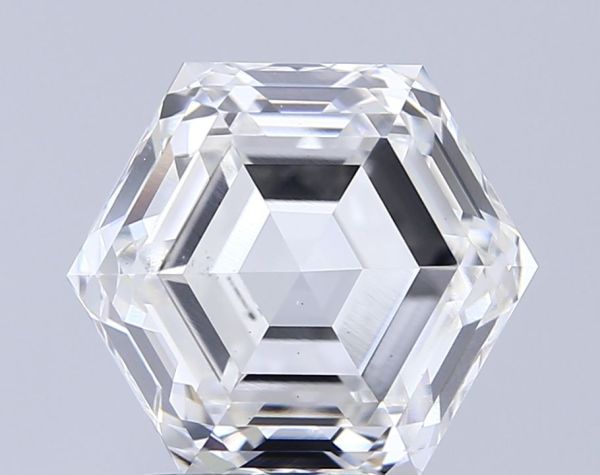 Hexagonal Lab-Grown Diamond image