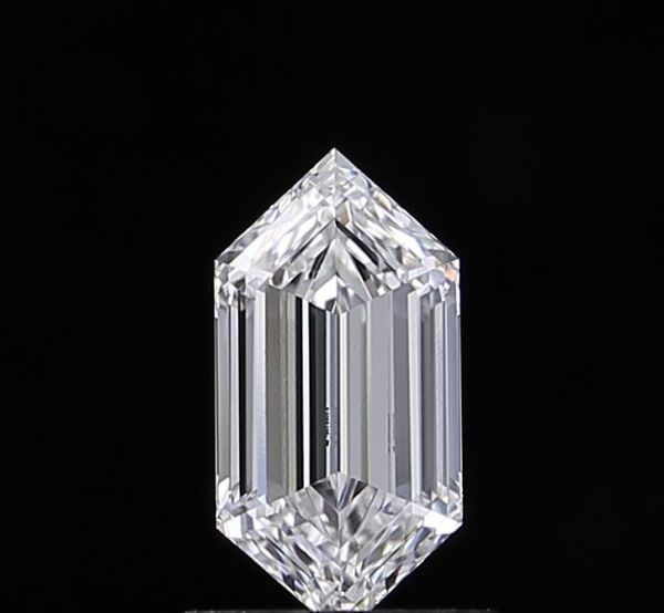 Hexagonal Lab-Grown Diamond image