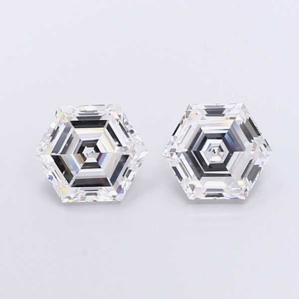 Hexagonal Lab-Grown Diamond image