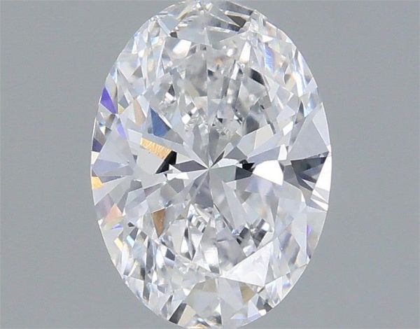 Oval Lab-Grown Diamond image