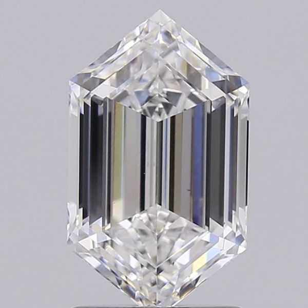 Hexagonal Lab-Grown Diamond image