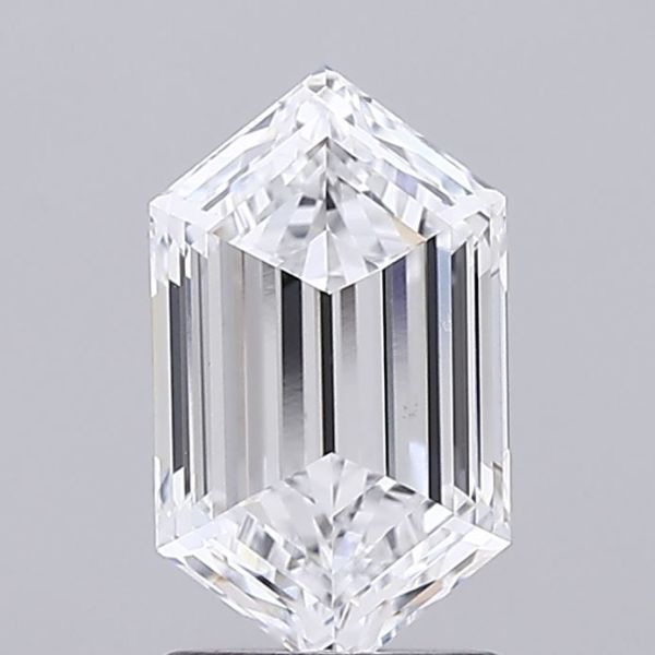 Hexagonal Lab-Grown Diamond image