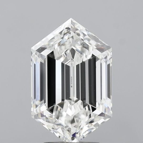 Hexagonal Lab-Grown Diamond image