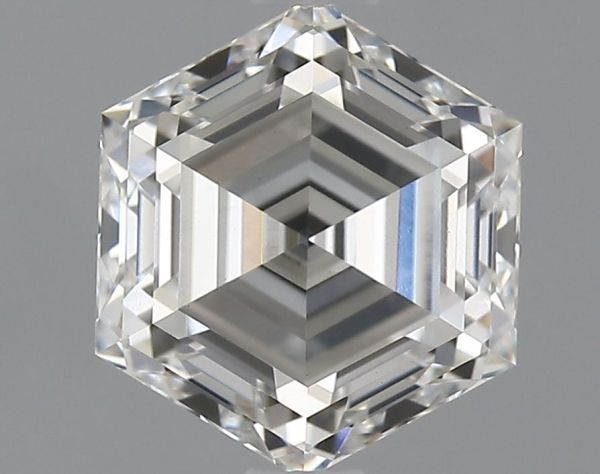 Hexagonal Lab-Grown Diamond image