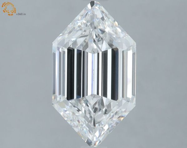 Hexagonal Lab-Grown Diamond image