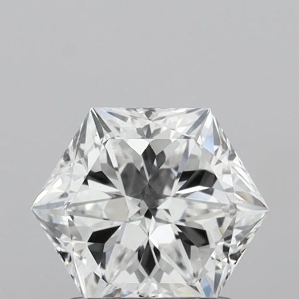 Hexagonal Lab-Grown Diamond image