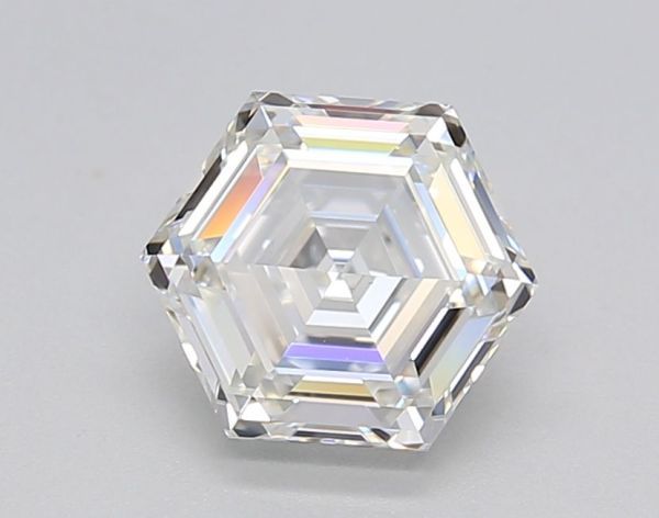 Hexagonal Lab-Grown Diamond image