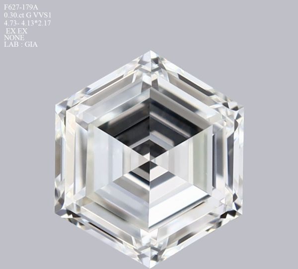 Hexagonal Diamond image