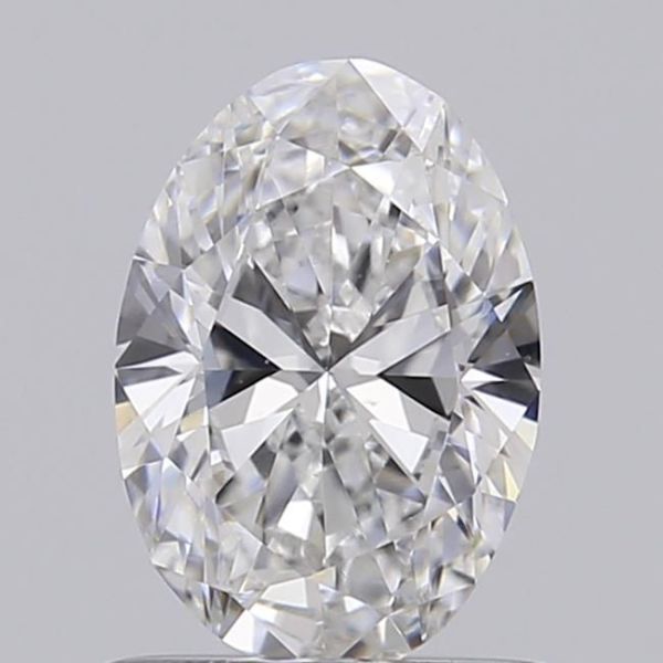 Oval Lab-Grown Diamond image