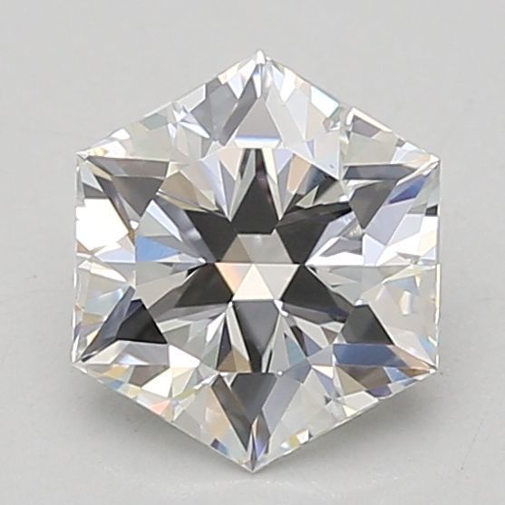 Hexagonal Lab-Grown Diamond image