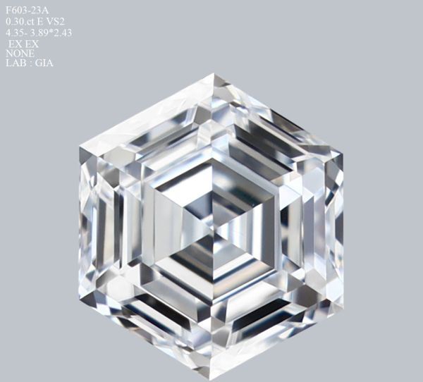 Hexagonal Diamond image