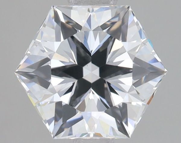 Hexagonal Lab-Grown Diamond image