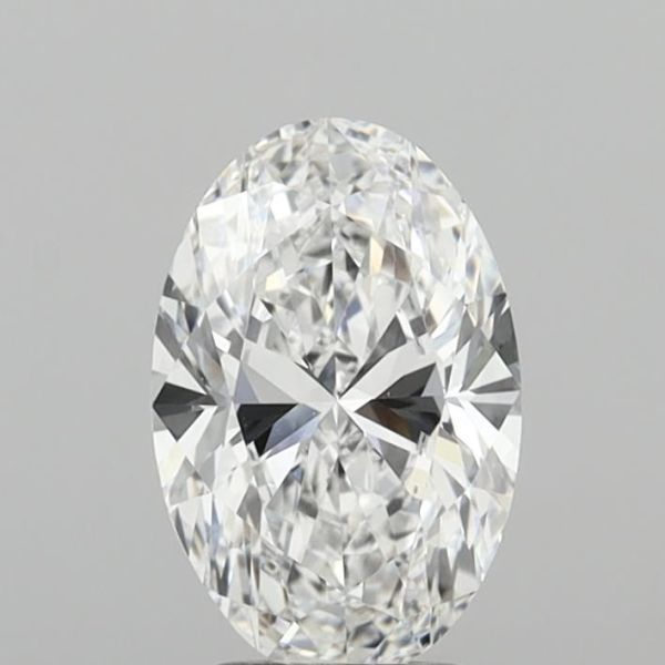 Oval Lab-Grown Diamond image