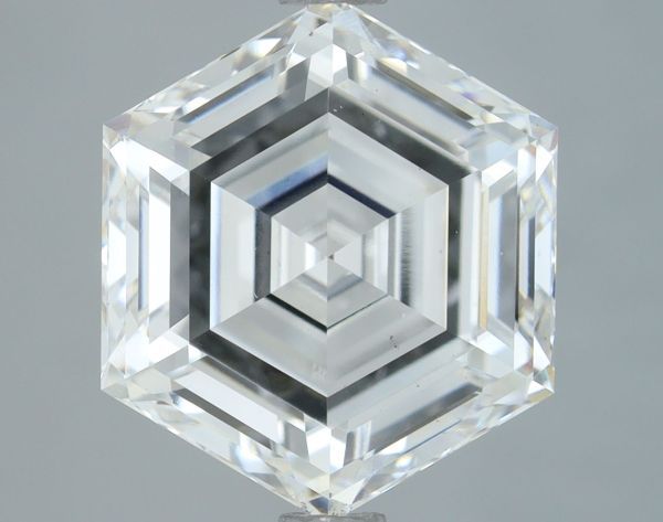 Hexagonal Lab-Grown Diamond image