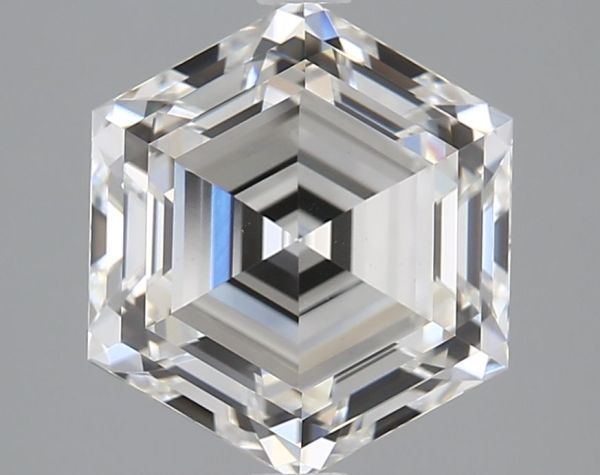 Hexagonal Lab-Grown Diamond image