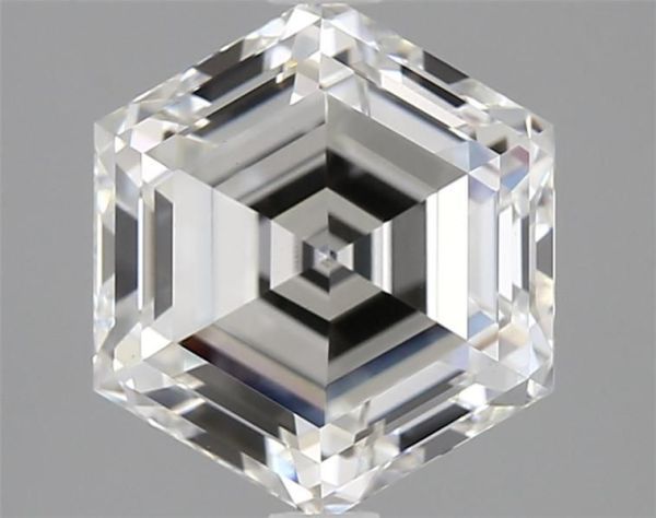 Hexagonal Lab-Grown Diamond image