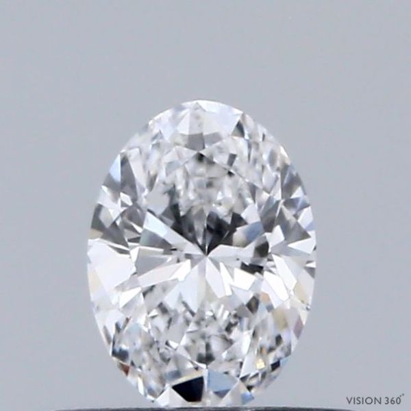 Oval Lab-Grown Diamond image