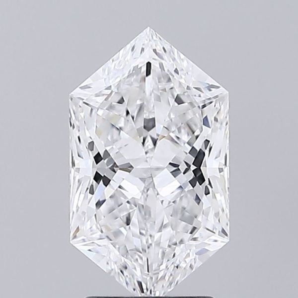 Hexagonal Lab-Grown Diamond image
