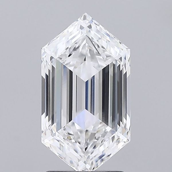 Hexagonal Lab-Grown Diamond image