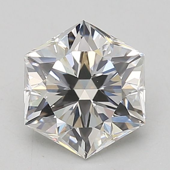 Hexagonal Lab-Grown Diamond image