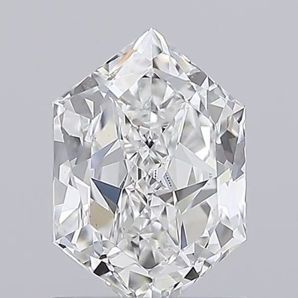 Hexagonal Lab-Grown Diamond image