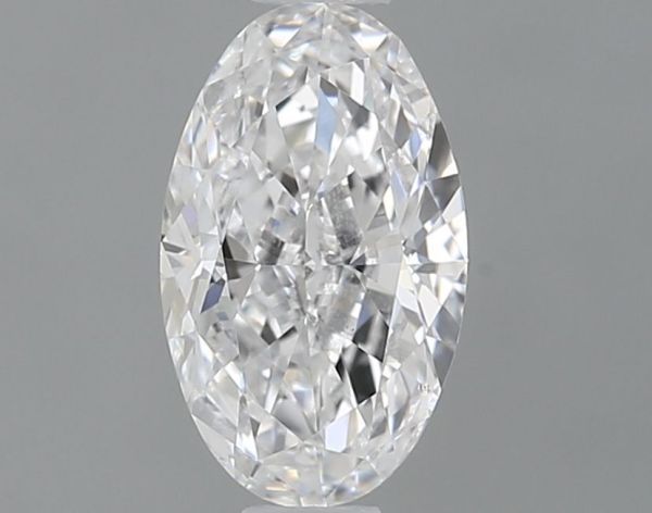 Oval Lab-Grown Diamond image