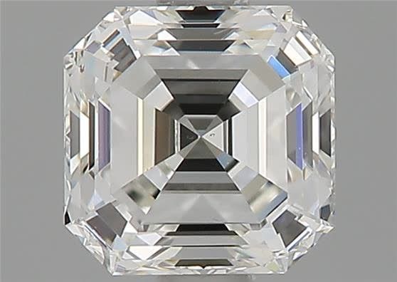 Asscher Diamond image