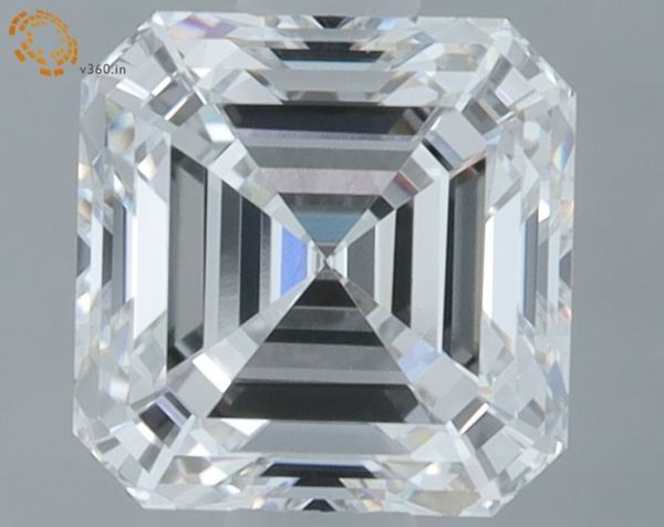 Asscher Lab-Grown Diamond image