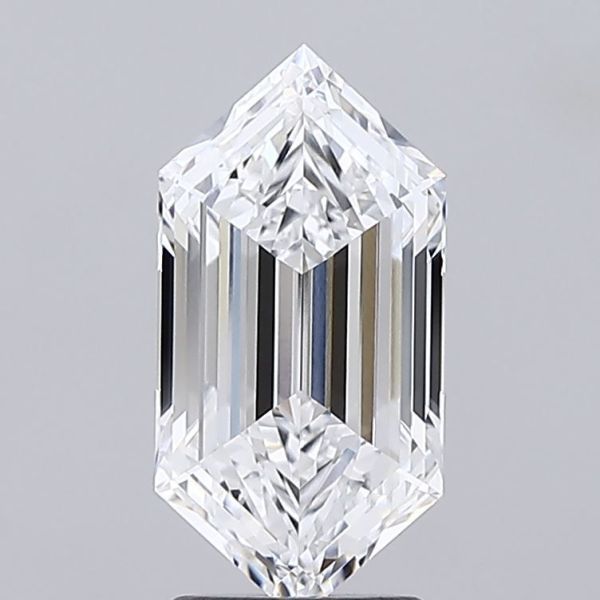 Hexagonal Lab-Grown Diamond image