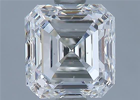 Asscher Diamond image