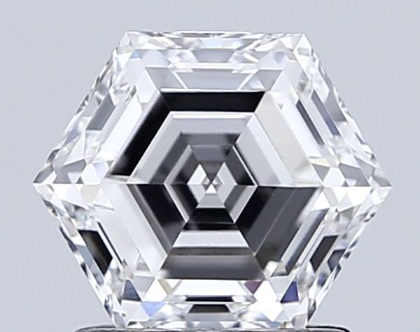 Hexagonal Lab-Grown Diamond image