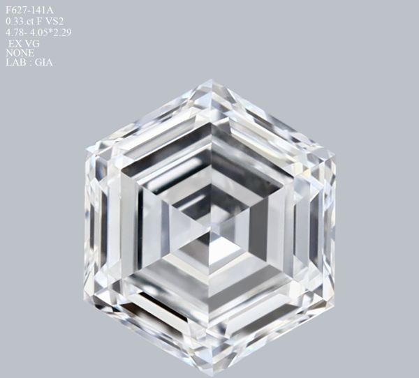 Hexagonal Diamond image