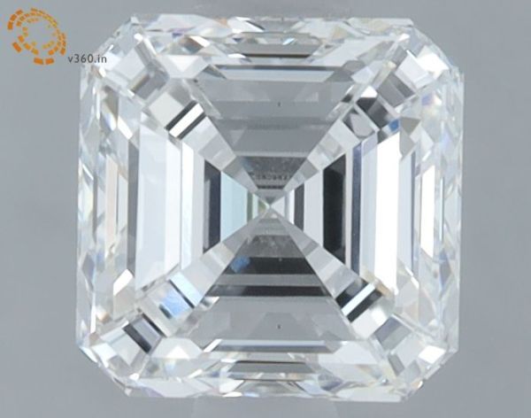 Asscher Lab-Grown Diamond image