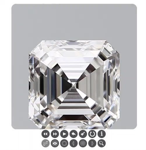 Asscher Lab-Grown Diamond image
