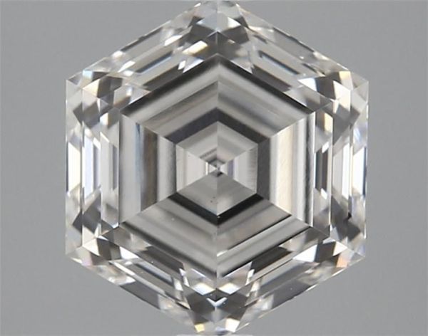 Hexagonal Lab-Grown Diamond image