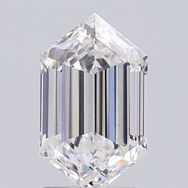 Hexagonal Lab-Grown Diamond image