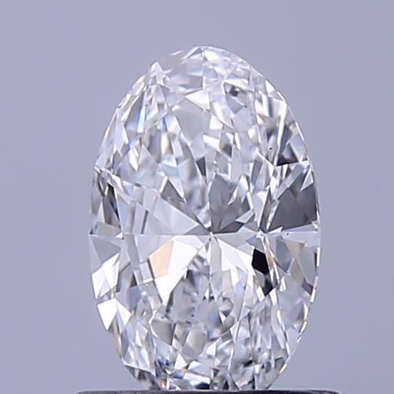 Oval Lab-Grown Diamond image