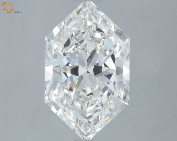 Hexagonal Lab-Grown Diamond image