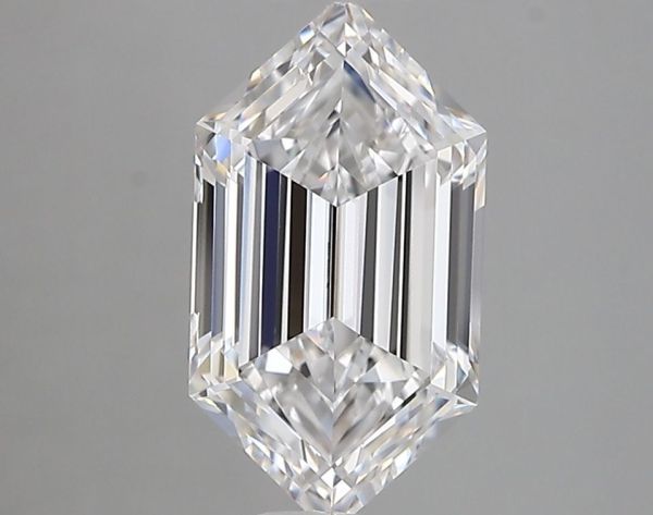 Hexagonal Lab-Grown Diamond image